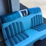Impala OBS Truck Bench Seat – Custom Interior Build