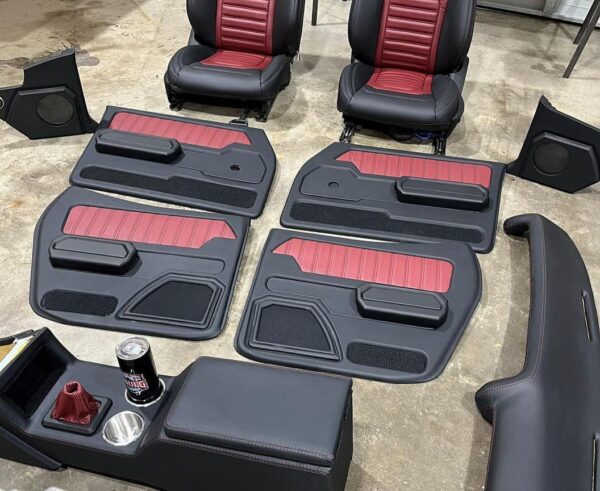 Chevelle wagon complete interior