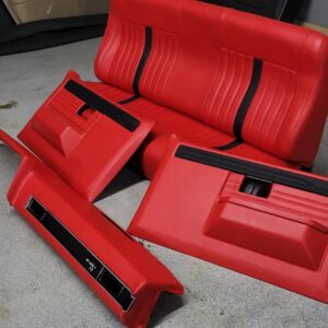 OBS GMC C10 Bench Seat with Custom Upholstery