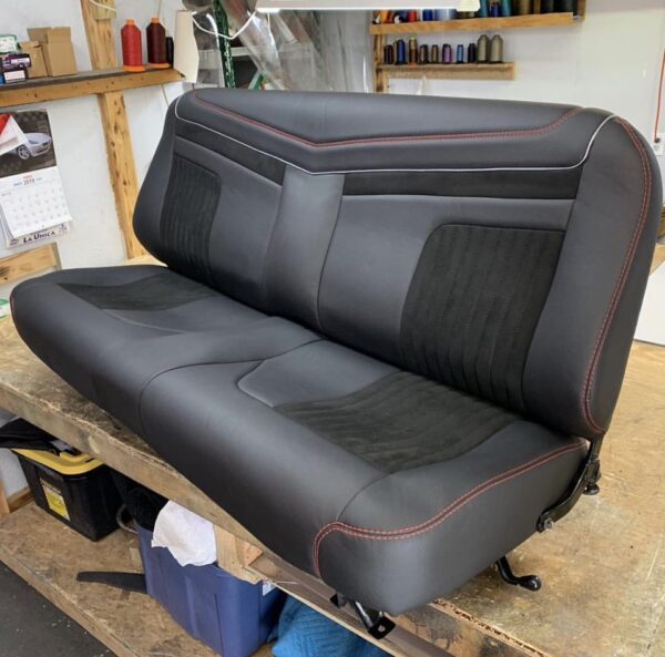 Custom Bench Seat for 1988–1998 OBS C10 Trucks