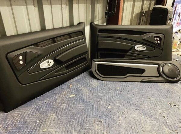 Custom C10 Square Body Panels