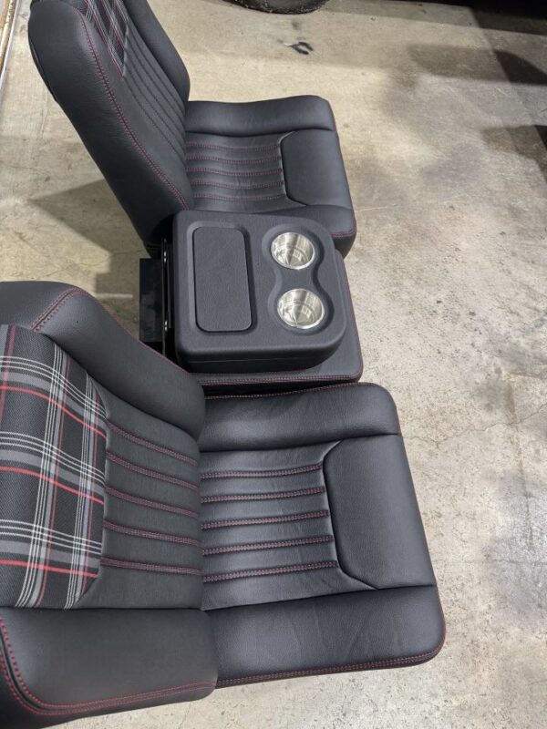 1986 C10 Custom Bucket Seats