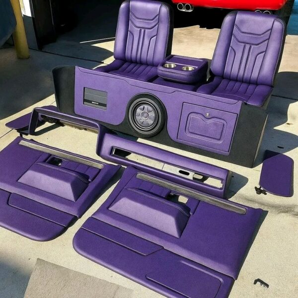C10 Complete Purple Interior