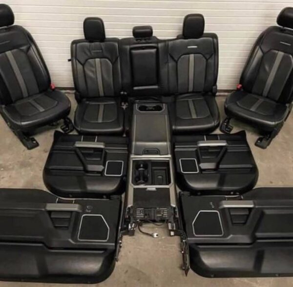 2017-2022 Ford F-250 F-350 F-450 Platinum Interior
