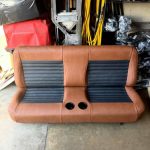 OBS Chevy Bench Seat with Reinforced Stitching