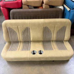 Custom Bench Seat for Classic OBS Truck Interiors
