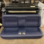 OBS Chevy C10 Bench Seat with Custom Upholstery