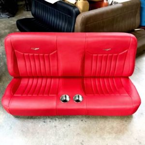 Custom Chevy C10 Bench Seat for OBS Models
