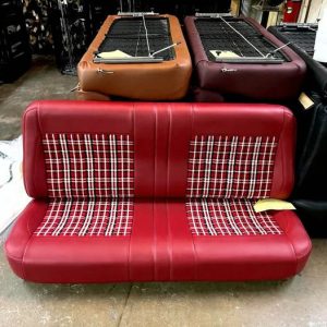 Custom Bench Seat for Chevy C10 OBS Interior