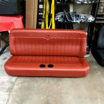 OBS C10 Bench Seat Custom Built for Chevy Trucks
