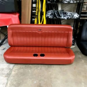 OBS C10 Bench Seat Custom Built for Chevy Trucks