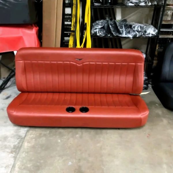 OBS C10 Bench Seat Custom Built for Chevy Trucks