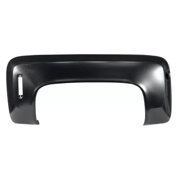 Rear Fender With Round Fuel Door Passenger Side Stepside Chevrolet C10 1973-1978