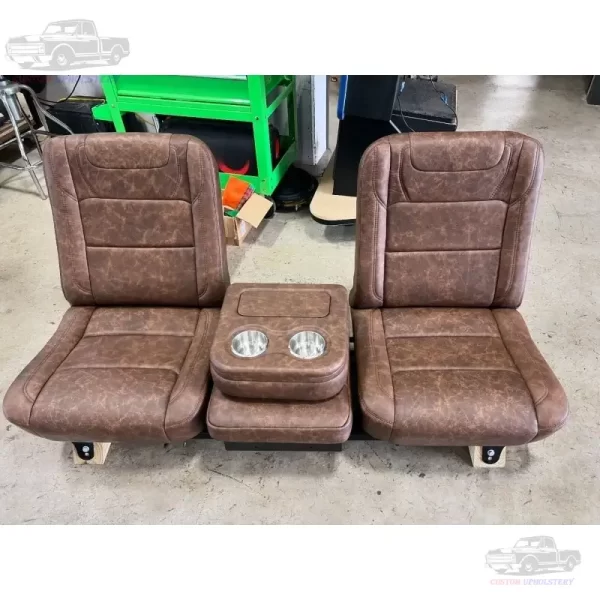 73-87 C10 Bucket Seats and Center Console
