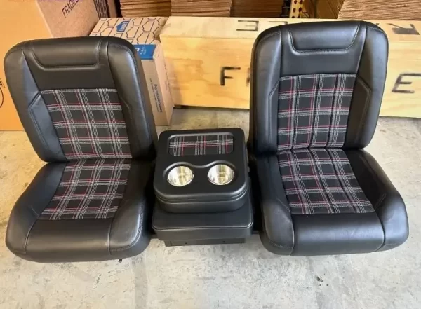 1968–72 C10 Custom Bucket Seat & Center Console