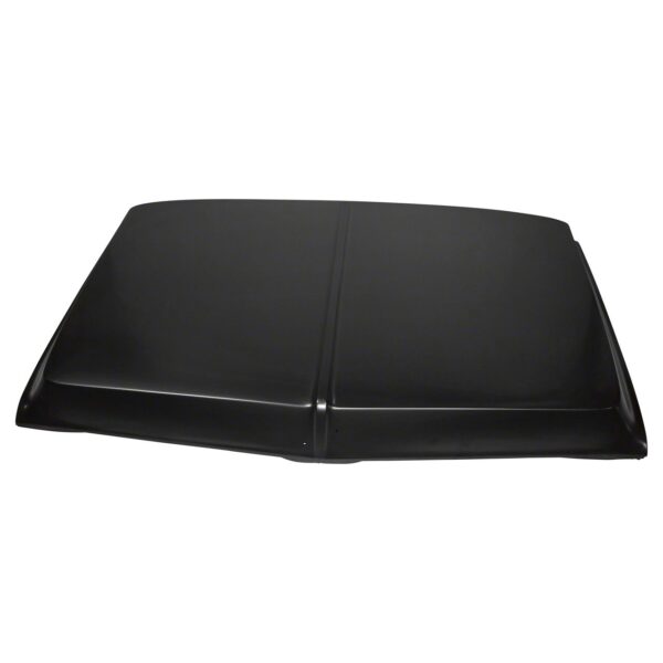 Steel Hood with Emblem Holes; Unpainted (69-72 Blazer, C10, Jimmy)