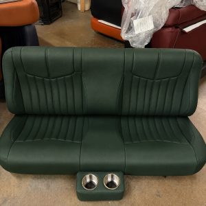 Bench Seat for c10 in Dark Green