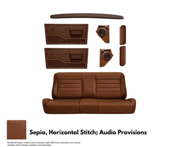 1967-72 C10/C20 Signature Interior Kit