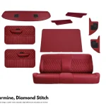 1968–72 F100 Ford Truck Signature Interior Kit