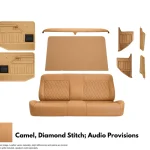 1973-79 F100/F250 Single Cab Signature Interior Kit
