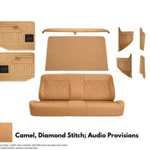 1973-79 F100/F250 Single Cab Signature Interior Kit
