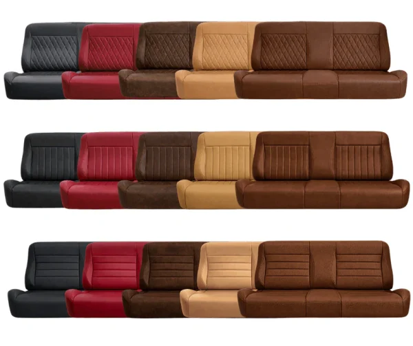 1973-79 Ford F-250 Crew Cab Bench Seats