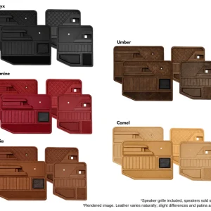 1973-79 Ford F-250 Crew Cab Door Panels