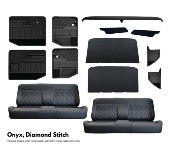 1973-79 Ford F250 Crew Cab Signature Interior Kit