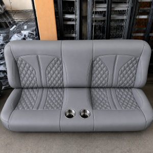 C10 1965-77 Bench Seat in Grey Vinyl